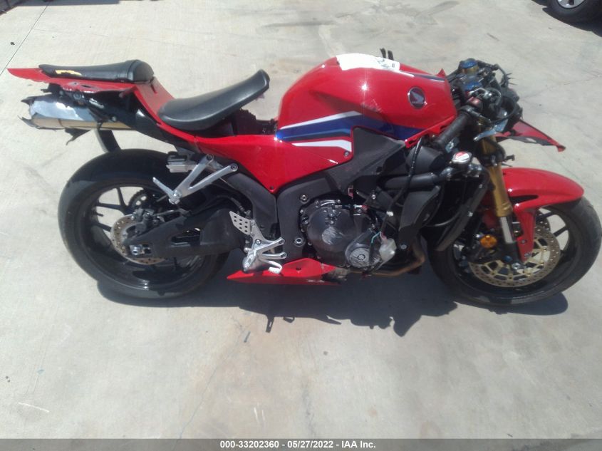 2021 HONDA CBR600 RA JH2PC40J4MK700501