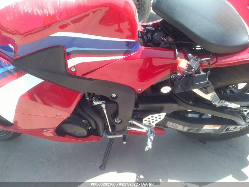 2021 HONDA CBR600 RA JH2PC40J4MK700501