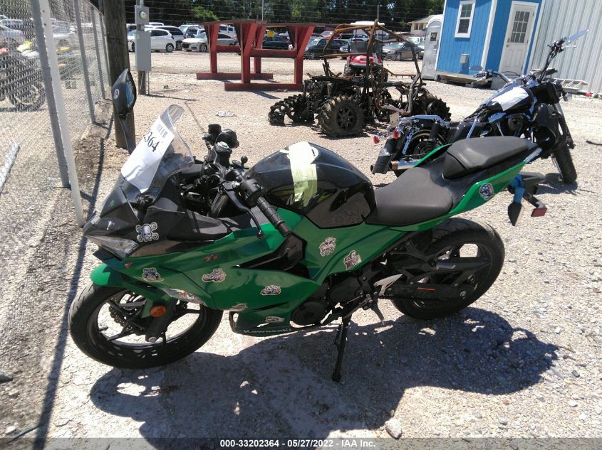 2019 KAWASAKI EX400 JKAEXKG11KDA26482