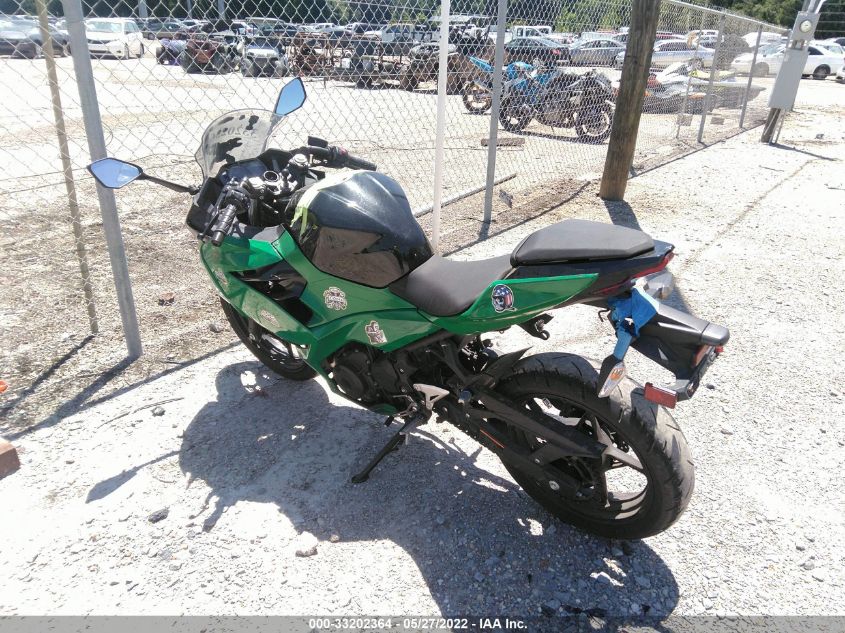 2019 KAWASAKI EX400 JKAEXKG11KDA26482
