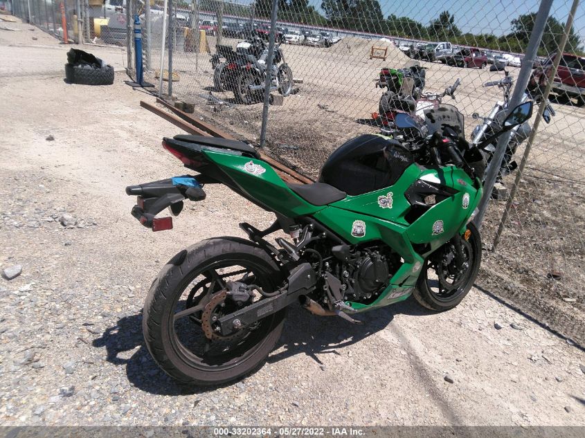 2019 KAWASAKI EX400 JKAEXKG11KDA26482