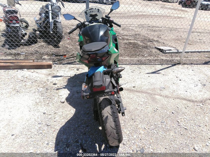 2019 KAWASAKI EX400 JKAEXKG11KDA26482