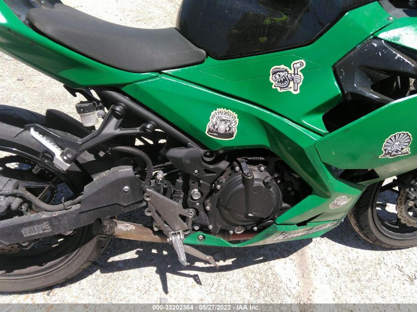 2019 KAWASAKI EX400 JKAEXKG11KDA26482
