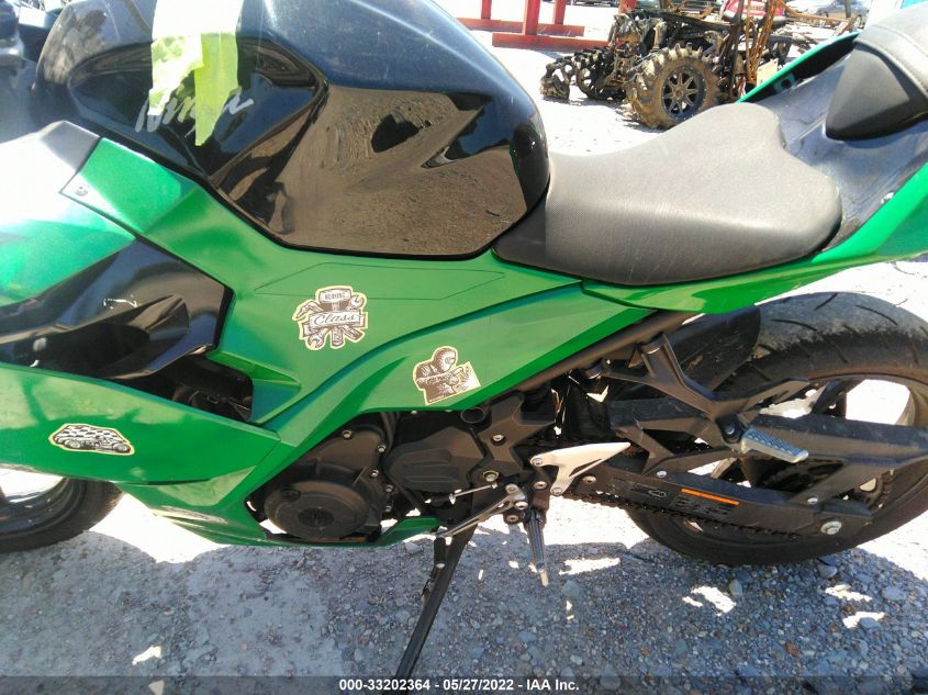 2019 KAWASAKI EX400 JKAEXKG11KDA26482