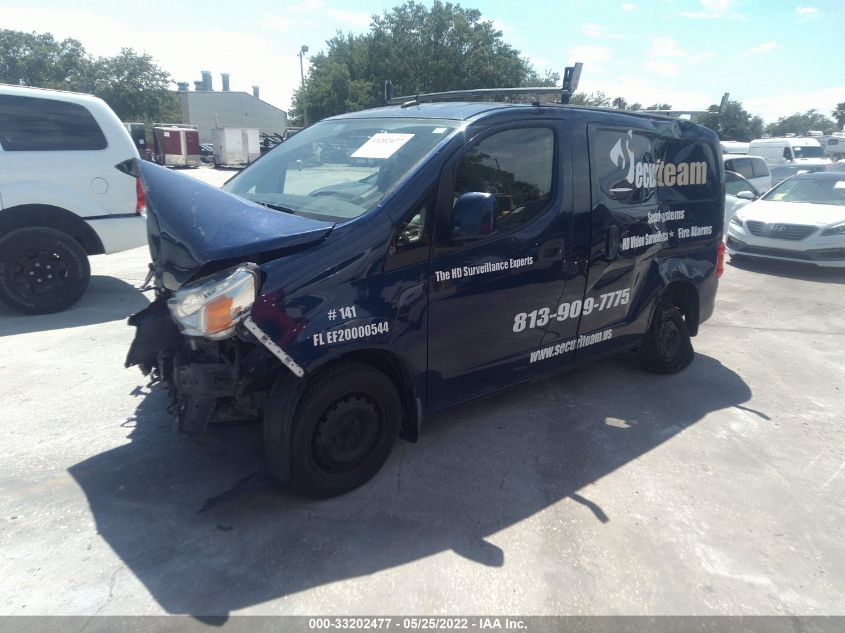 2014 NISSAN NV200 SV 3N6CM0KN5EK693168