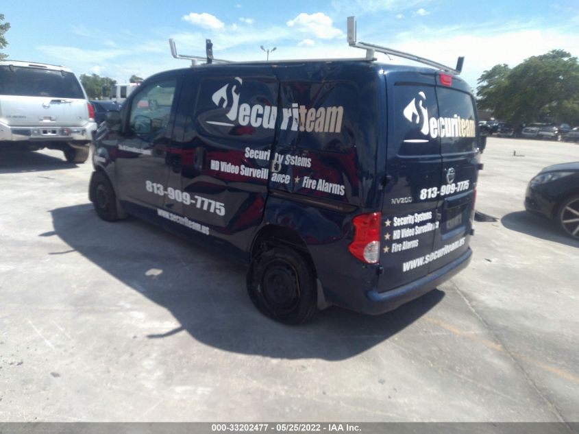 2014 NISSAN NV200 SV 3N6CM0KN5EK693168
