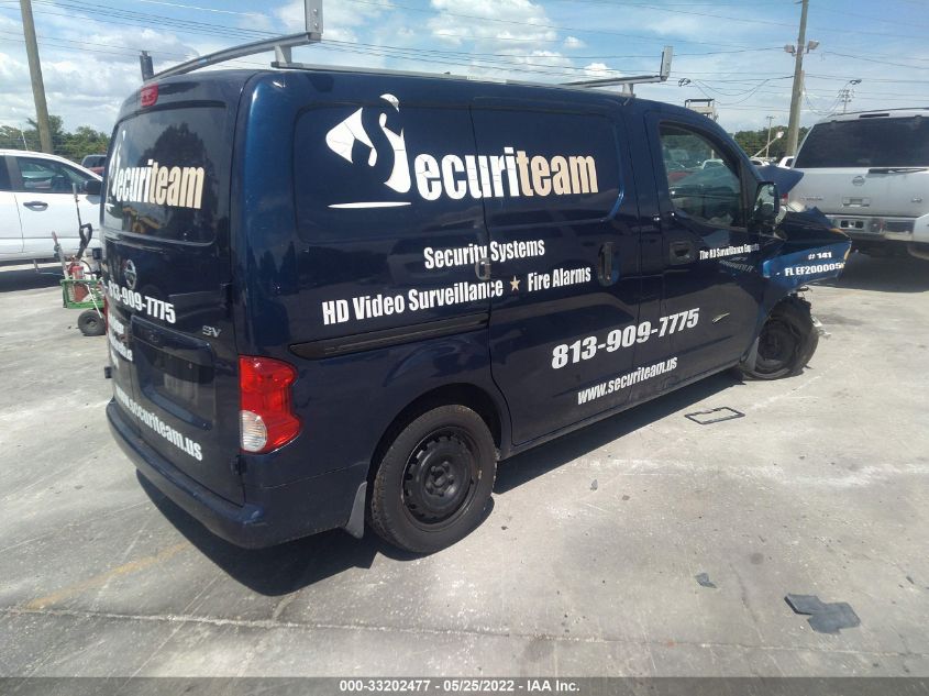 2014 NISSAN NV200 SV 3N6CM0KN5EK693168