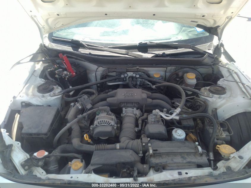 2015 SUBARU BRZ LIMITED JF1ZCAC14F9601995