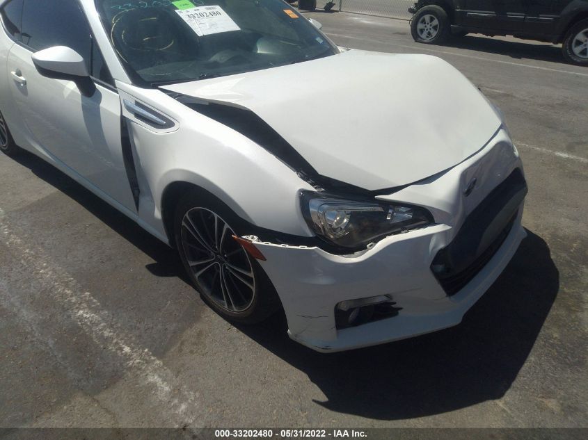 2015 SUBARU BRZ LIMITED JF1ZCAC14F9601995