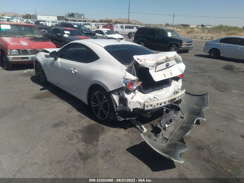 2015 SUBARU BRZ LIMITED JF1ZCAC14F9601995