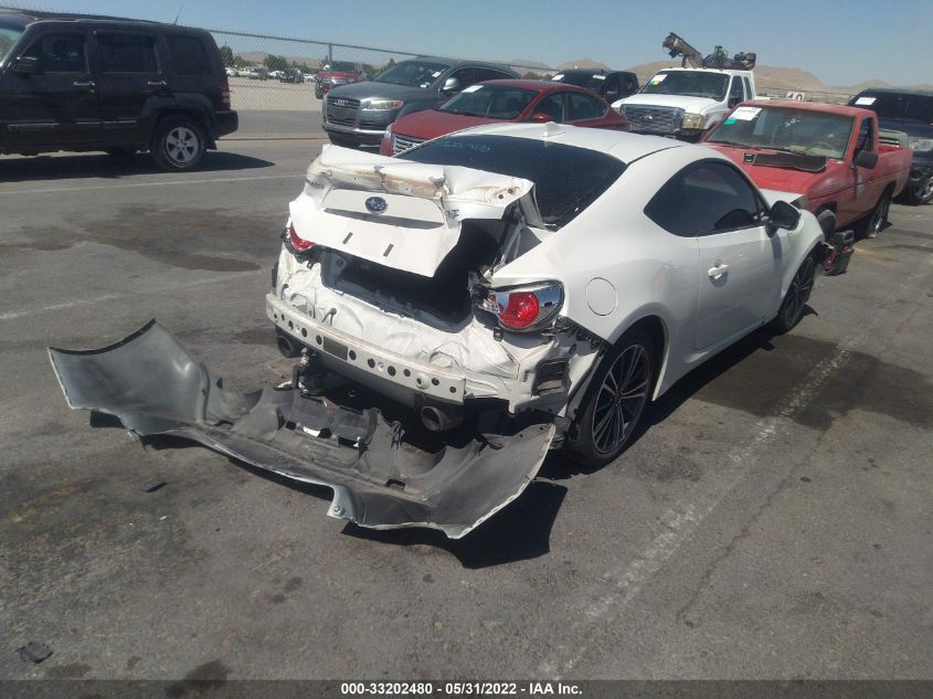 2015 SUBARU BRZ LIMITED JF1ZCAC14F9601995