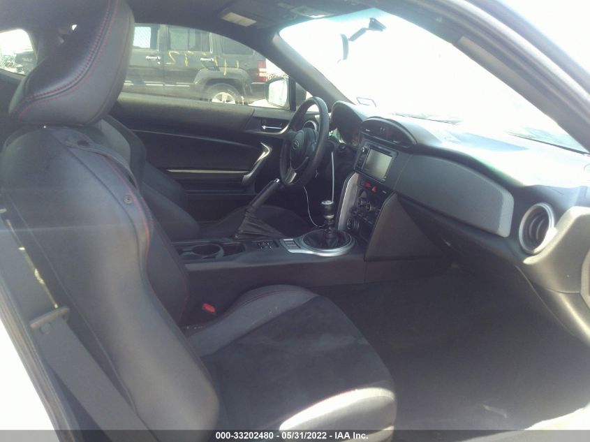 2015 SUBARU BRZ LIMITED JF1ZCAC14F9601995