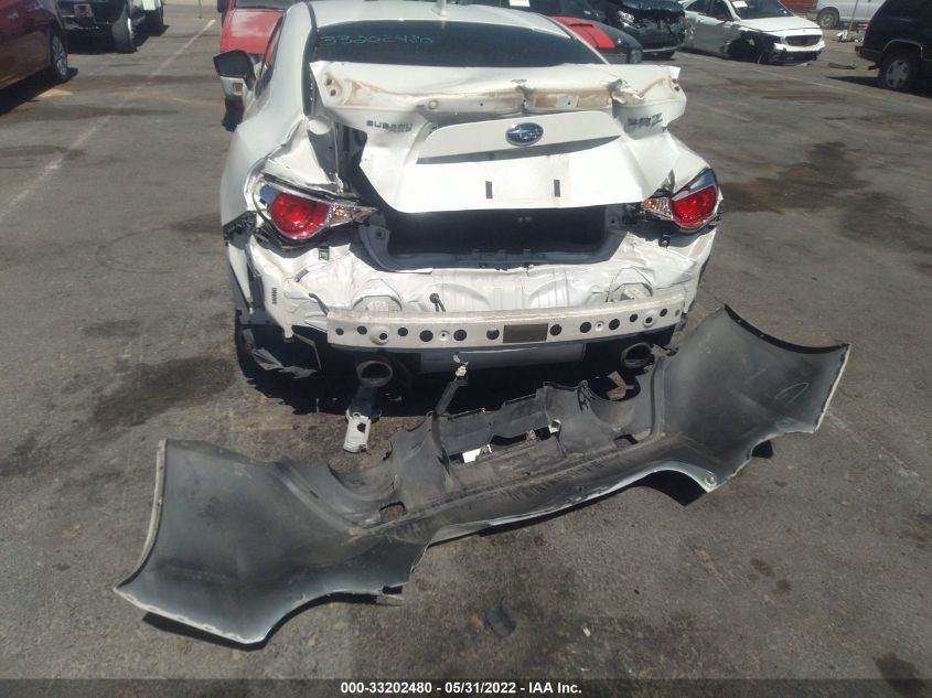 2015 SUBARU BRZ LIMITED JF1ZCAC14F9601995