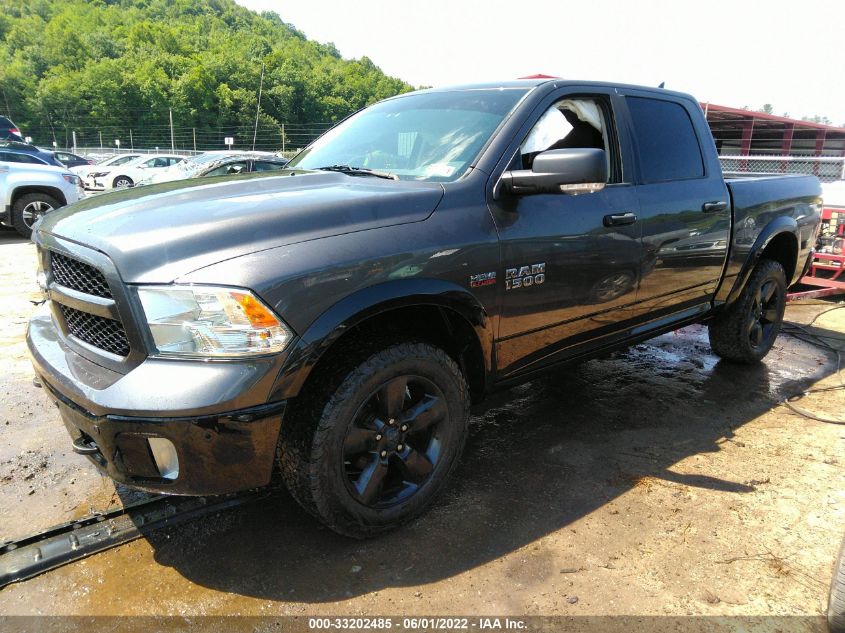 2016 RAM 1500 SLT 1C6RR7LT6GS235634