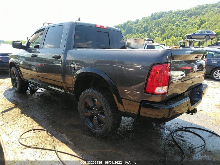 2016 RAM 1500 SLT 1C6RR7LT6GS235634