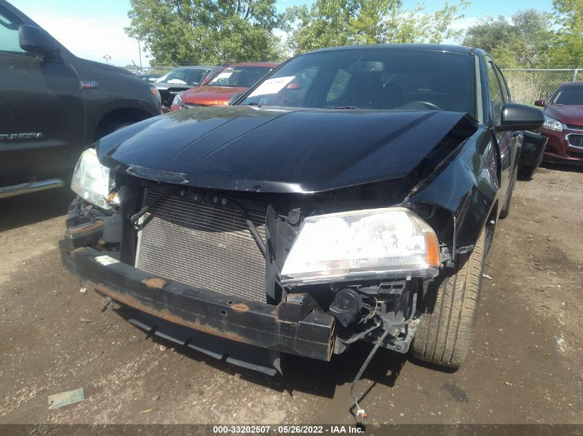 2013 DODGE AVENGER SXT 1C3CDZCB9DN541144