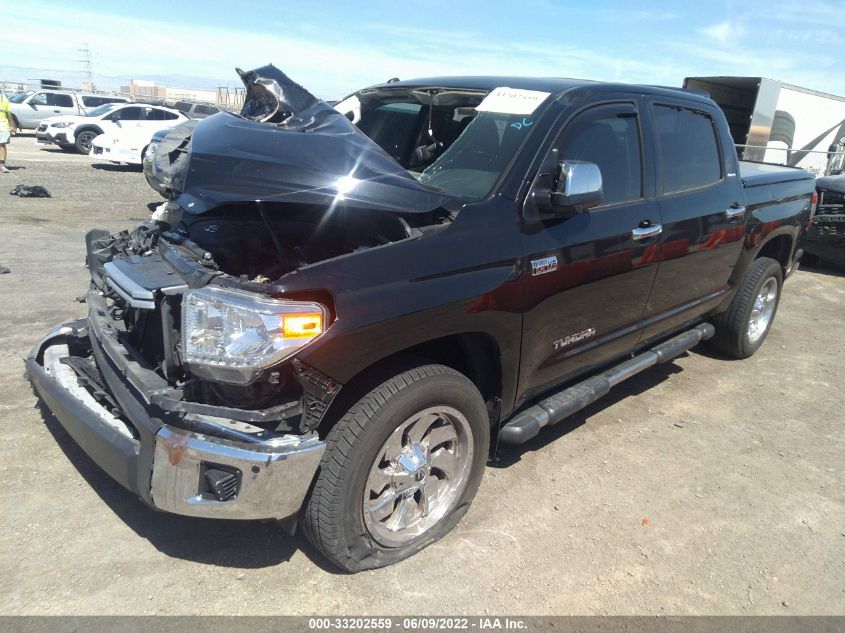 2014 TOYOTA TUNDRA 4WD TRUCK LTD 5TFHY5F11EX371885