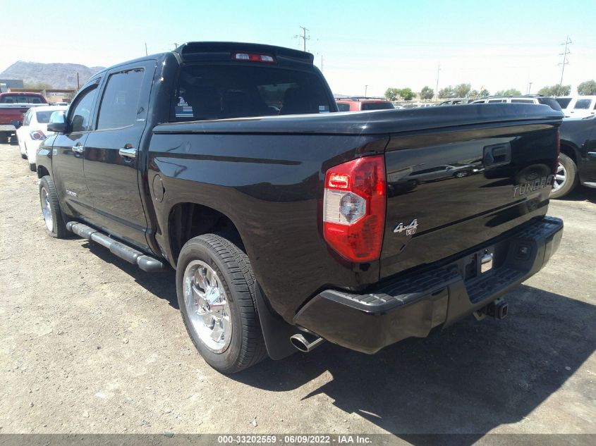 2014 TOYOTA TUNDRA 4WD TRUCK LTD 5TFHY5F11EX371885