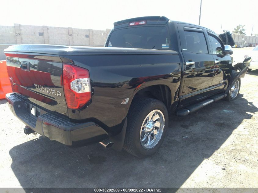 2014 TOYOTA TUNDRA 4WD TRUCK LTD 5TFHY5F11EX371885