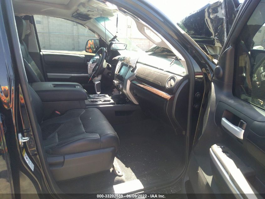 2014 TOYOTA TUNDRA 4WD TRUCK LTD 5TFHY5F11EX371885