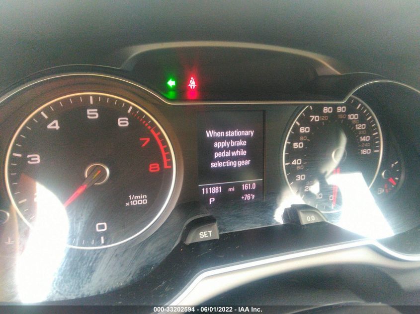 2013 AUDI ALLROAD PREMIUM PLUS WA1UFAFL0DA142737