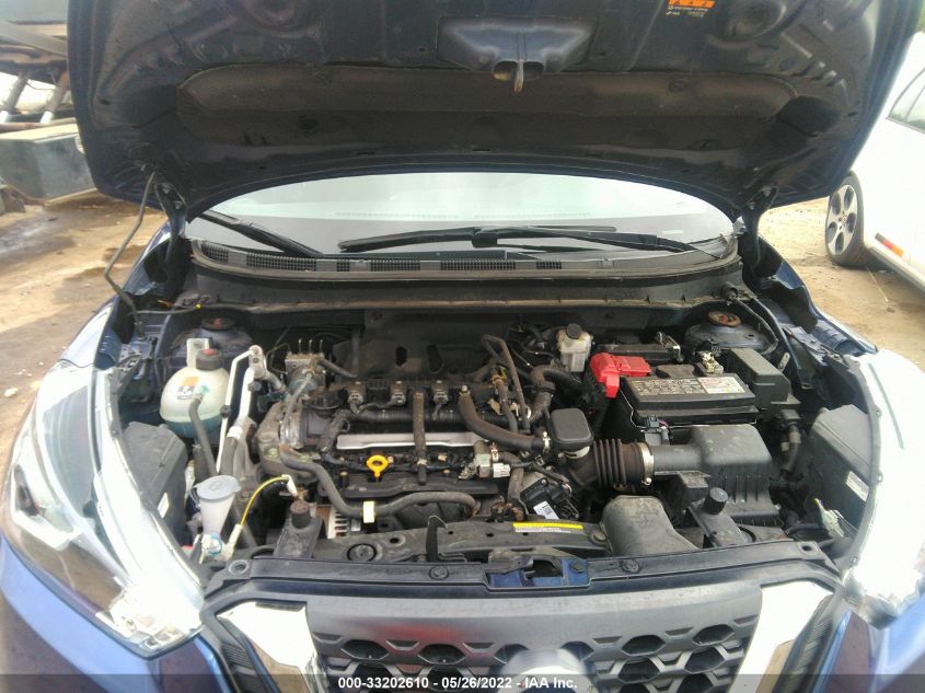 2018 NISSAN KICKS SR 3N1CP5CU0JL512000