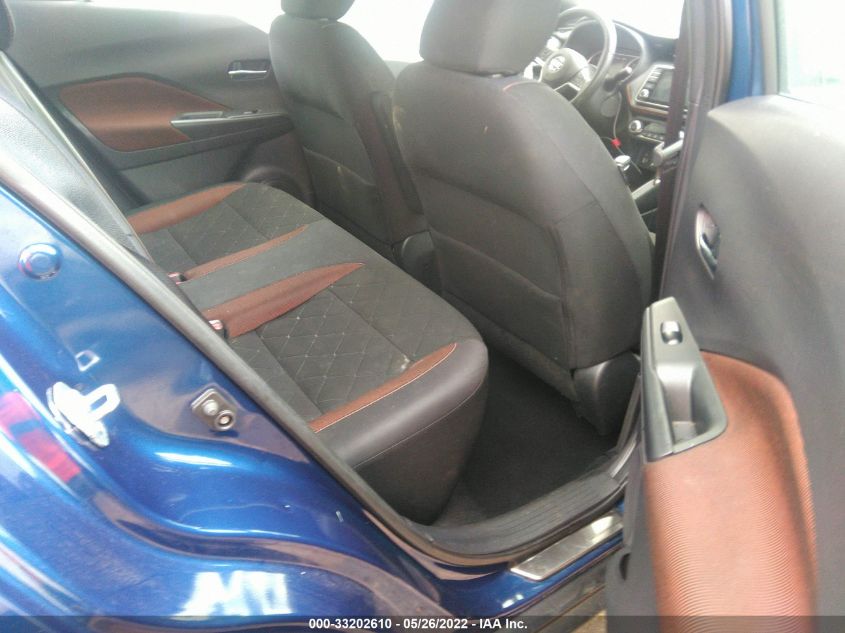 2018 NISSAN KICKS SR 3N1CP5CU0JL512000