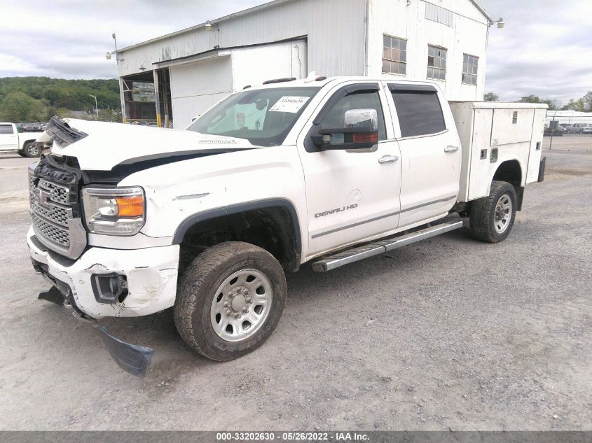 2019 GMC SIERRA 2500HD DENALI 1GT12SEY2KF218563