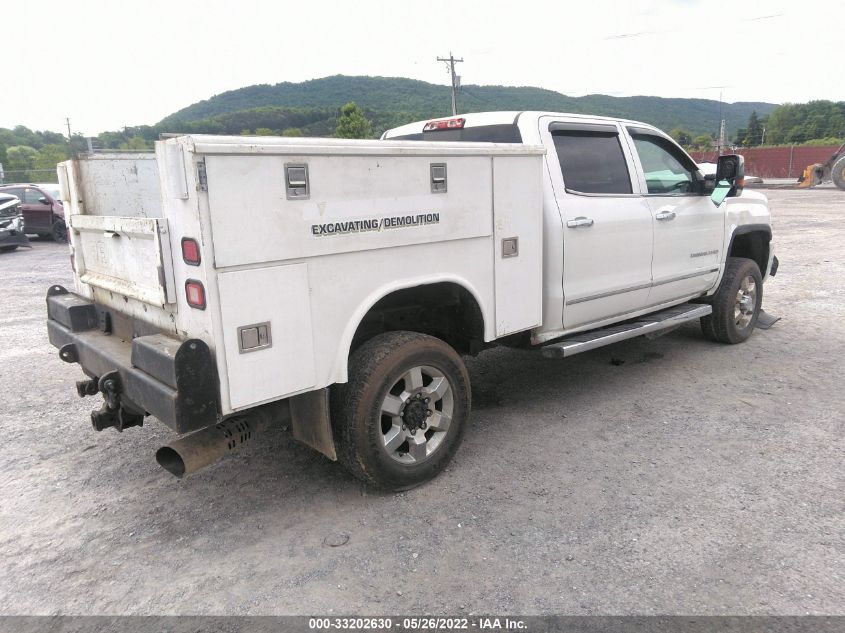 2019 GMC SIERRA 2500HD DENALI 1GT12SEY2KF218563