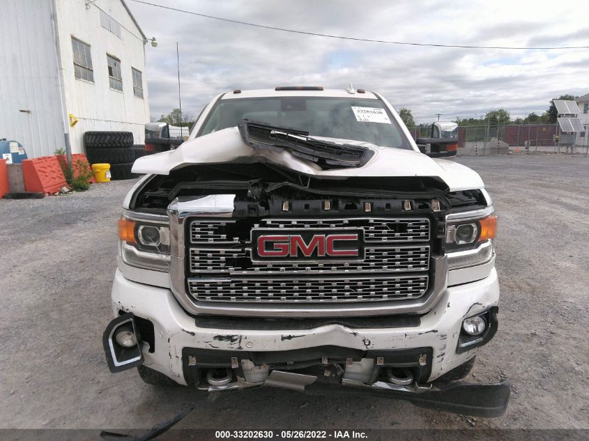 2019 GMC SIERRA 2500HD DENALI 1GT12SEY2KF218563