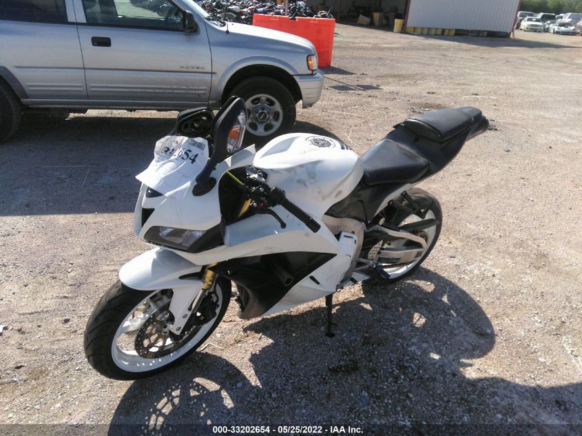 2012 HONDA CBR600 RR JH2PC4068CK500070