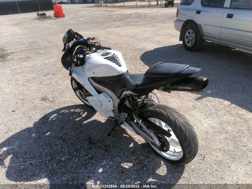 2012 HONDA CBR600 RR JH2PC4068CK500070