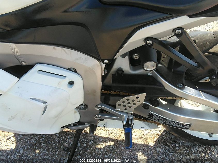 2012 HONDA CBR600 RR JH2PC4068CK500070
