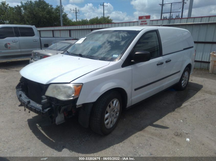 2014 RAM CARGO VAN TRADESMAN 2C4RRGAG1ER401863