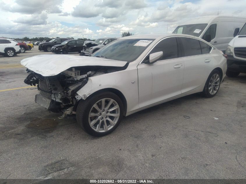 2020 CADILLAC CT5 LUXURY 1G6DM5RK0L0150141