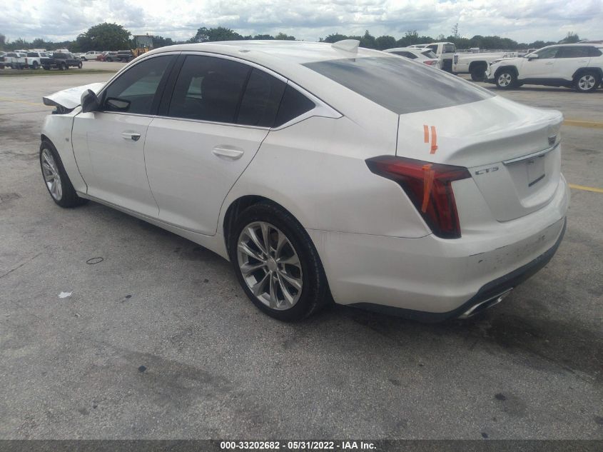 2020 CADILLAC CT5 LUXURY 1G6DM5RK0L0150141