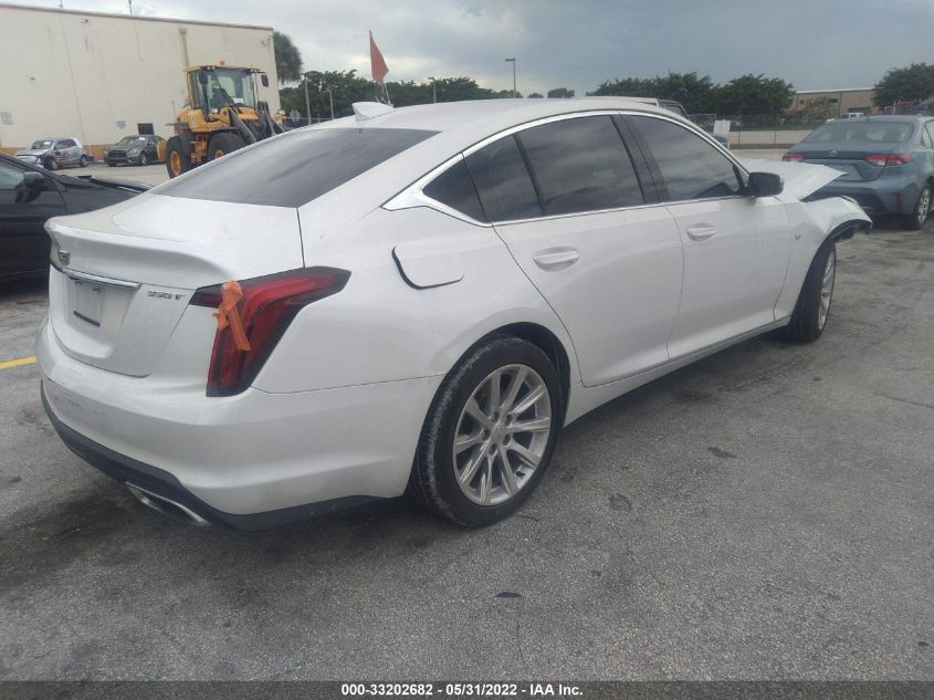 2020 CADILLAC CT5 LUXURY 1G6DM5RK0L0150141