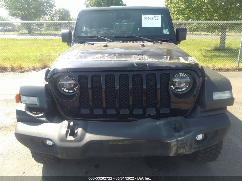 2020 JEEP WRANGLER UNLIMITED WILLYS 1C4HJXDG8LW197663