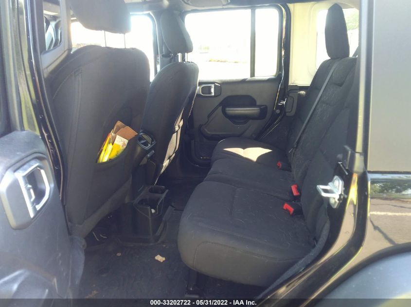 2020 JEEP WRANGLER UNLIMITED WILLYS 1C4HJXDG8LW197663