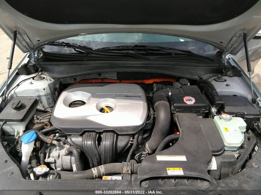 2017 KIA OPTIMA HYBRID EX KNAGU4LE6H5010769
