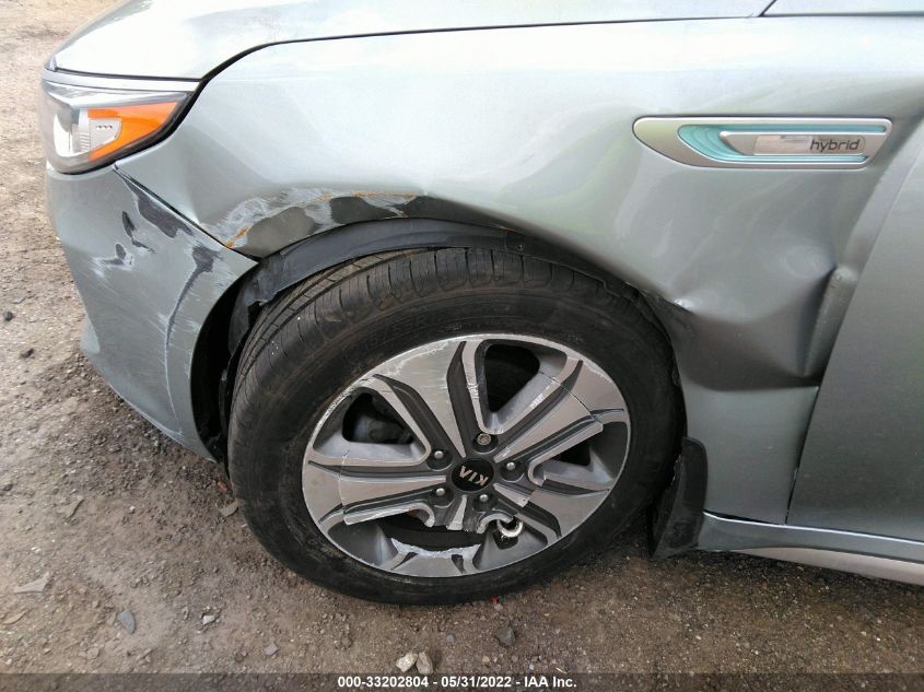 2017 KIA OPTIMA HYBRID EX KNAGU4LE6H5010769