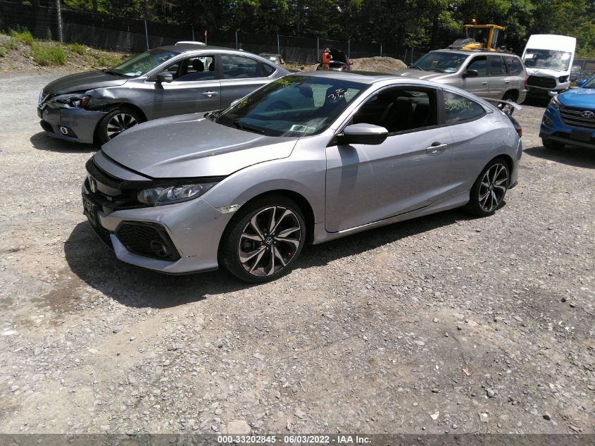 2017 HONDA CIVIC COUPE SI 2HGFC3A51HH751050