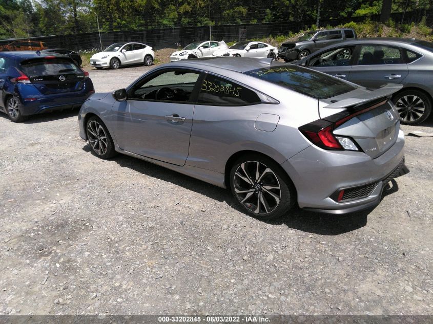 2017 HONDA CIVIC COUPE SI 2HGFC3A51HH751050