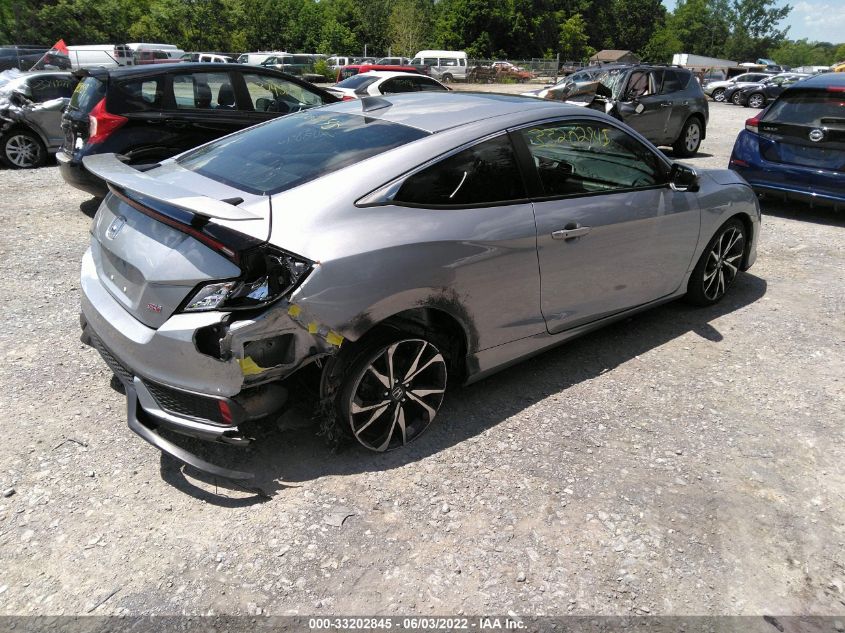 2017 HONDA CIVIC COUPE SI 2HGFC3A51HH751050