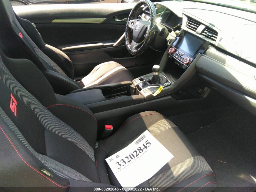 2017 HONDA CIVIC COUPE SI 2HGFC3A51HH751050