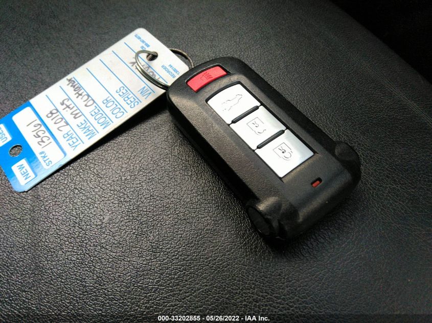 2018 MITSUBISHI OUTLANDER PHEV SEL/GT JA4J24A55JZ028125