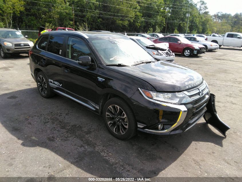 2018 MITSUBISHI OUTLANDER PHEV SEL/GT JA4J24A55JZ028125