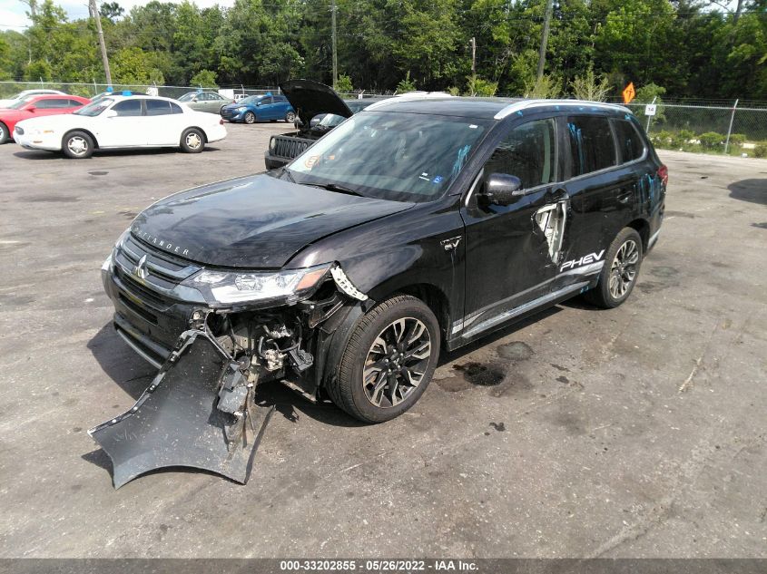 2018 MITSUBISHI OUTLANDER PHEV SEL/GT JA4J24A55JZ028125