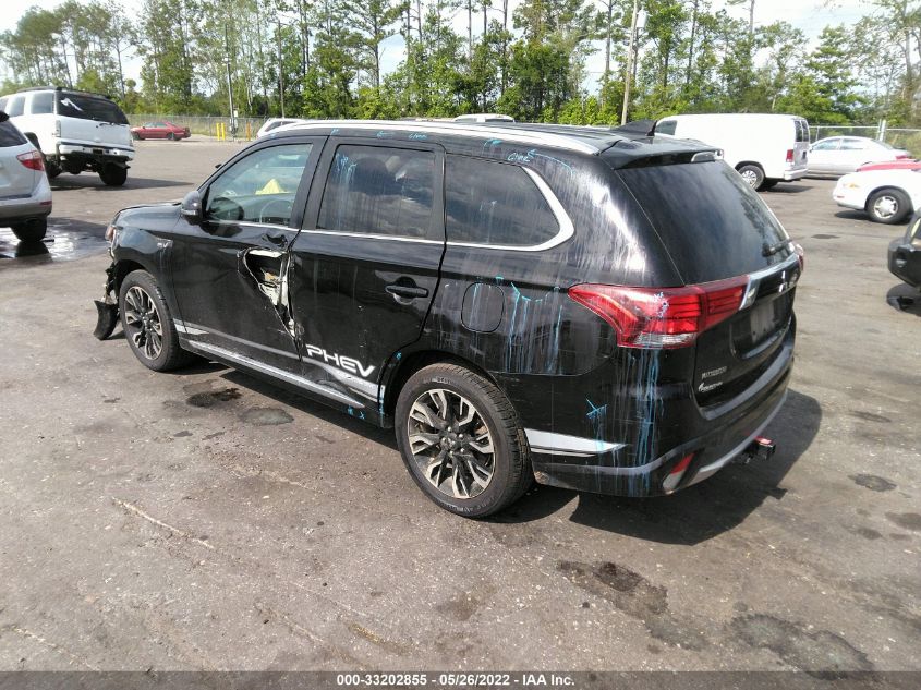 2018 MITSUBISHI OUTLANDER PHEV SEL/GT JA4J24A55JZ028125