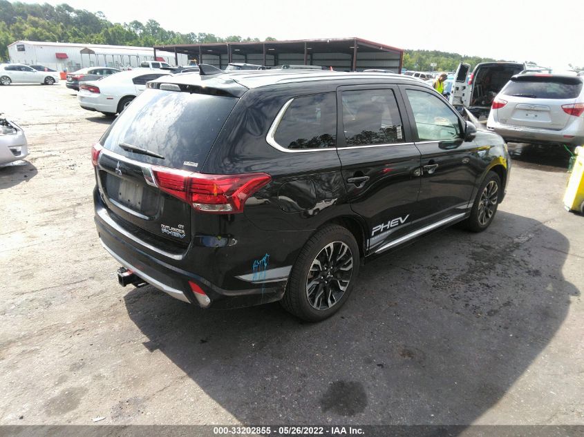 2018 MITSUBISHI OUTLANDER PHEV SEL/GT JA4J24A55JZ028125